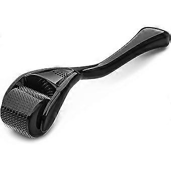 1,5 mm Derma Roller Microneedle Roller voor gezicht, baardroller, haargroei baardverzorgingsset voor vrouwen en mannen 25-26