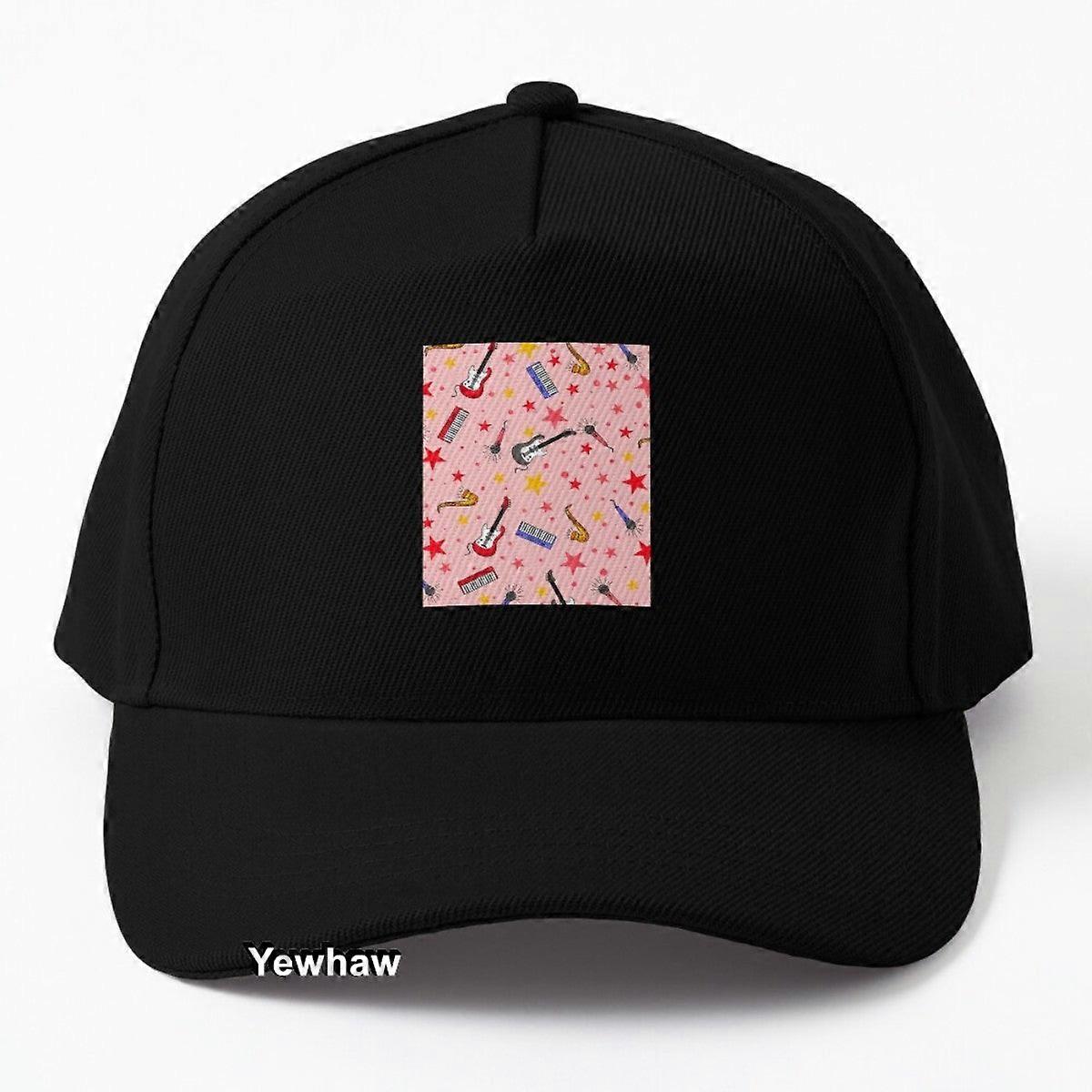Band Pattern Baseball Cap