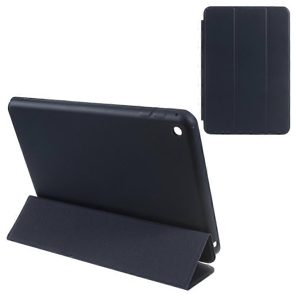Slim Smart Leather Cover for iPad Mini 4 with Tri-fold Stand