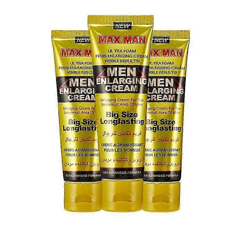 Modell Maxman gel herrgelkräm massagekräm