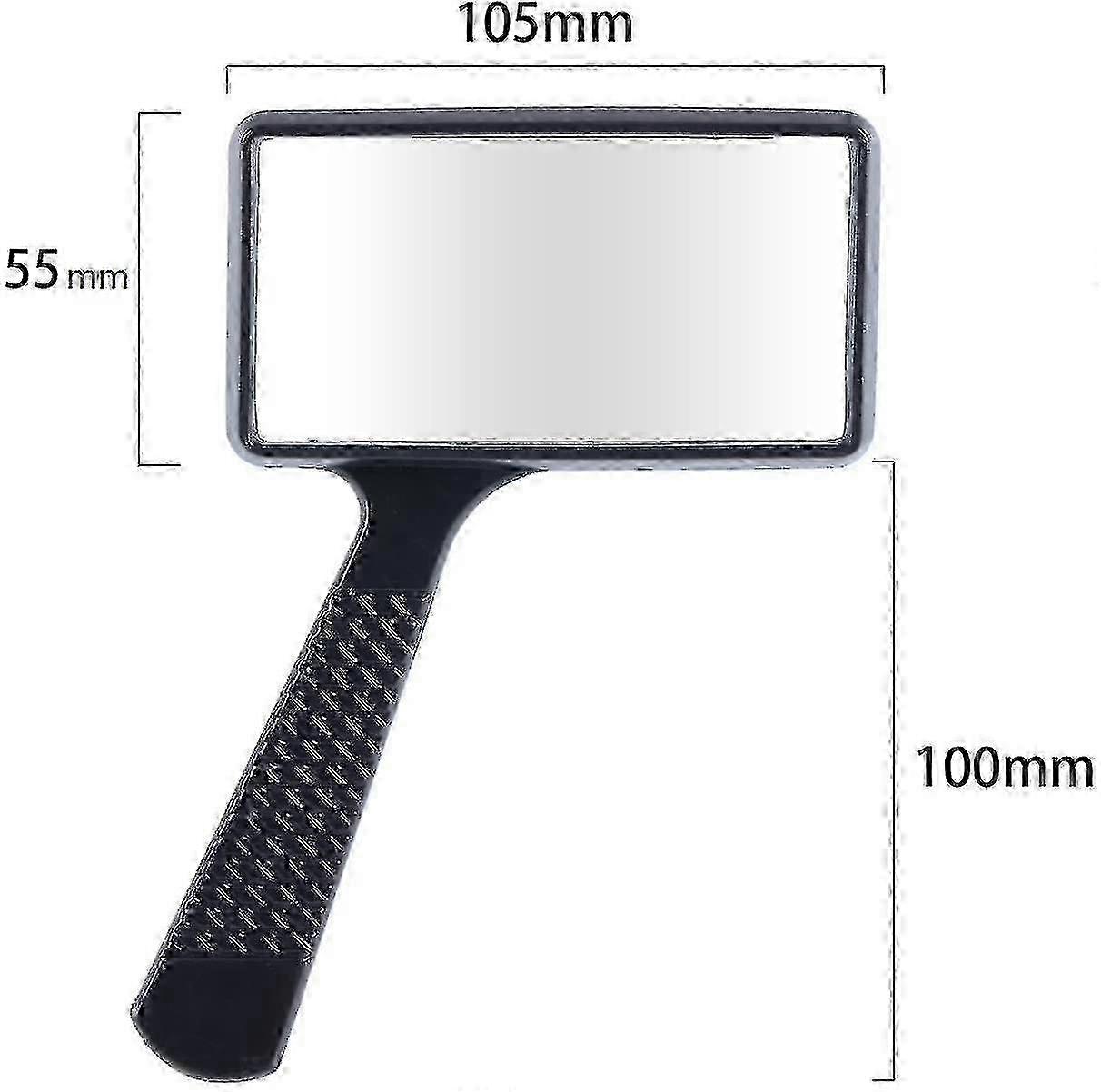 Reading Magnifiers Hand Magnifier Rectangular Magnifying Glass For Reading SZRH A-B