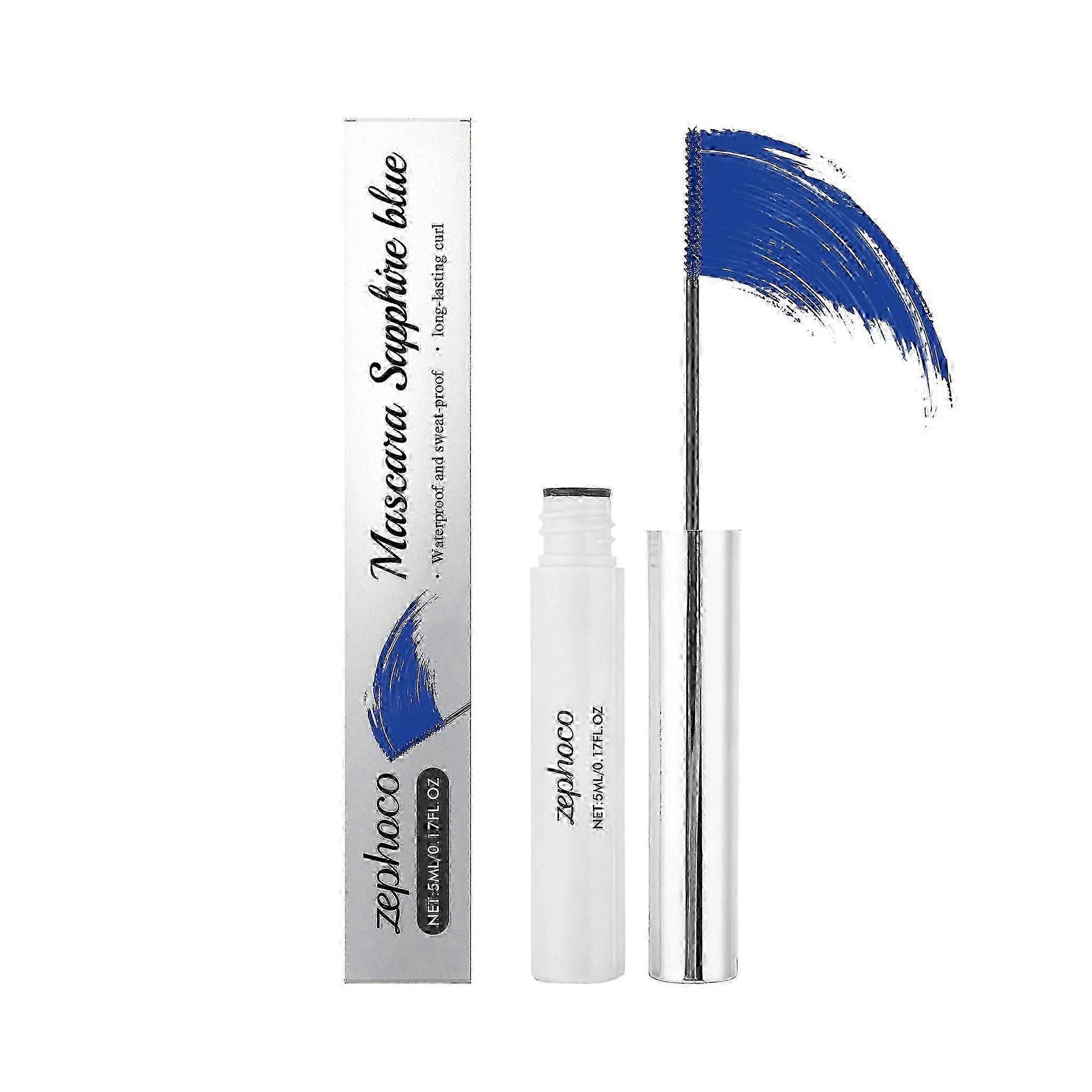 Blue Curling Mascara
