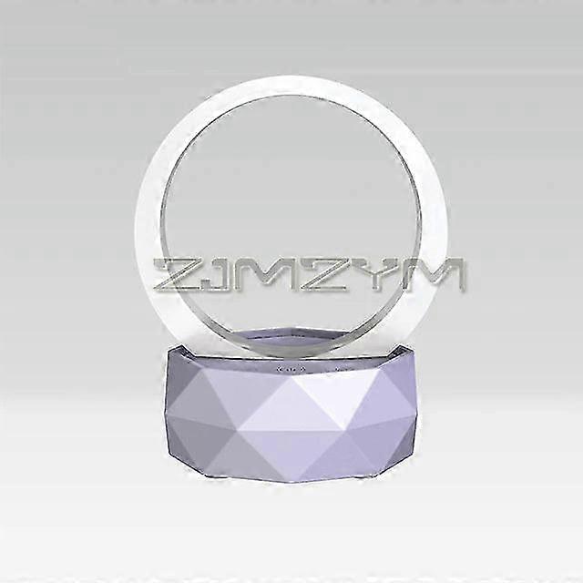 Bluetooth Speaker with LED Light, Bluetooth 5.3, RGB and Warm White, Rechargeable, TypeC Charging