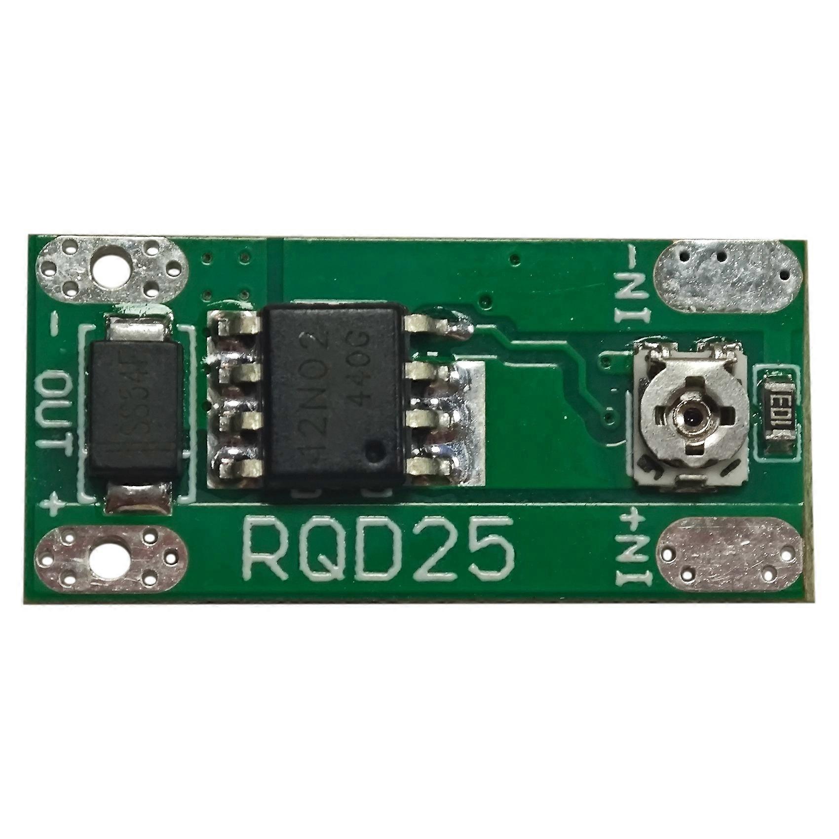 RQD25 5V-9V Brushed DC Motor Soft Start Circuit Module Slow Start Time Adjustable PWM