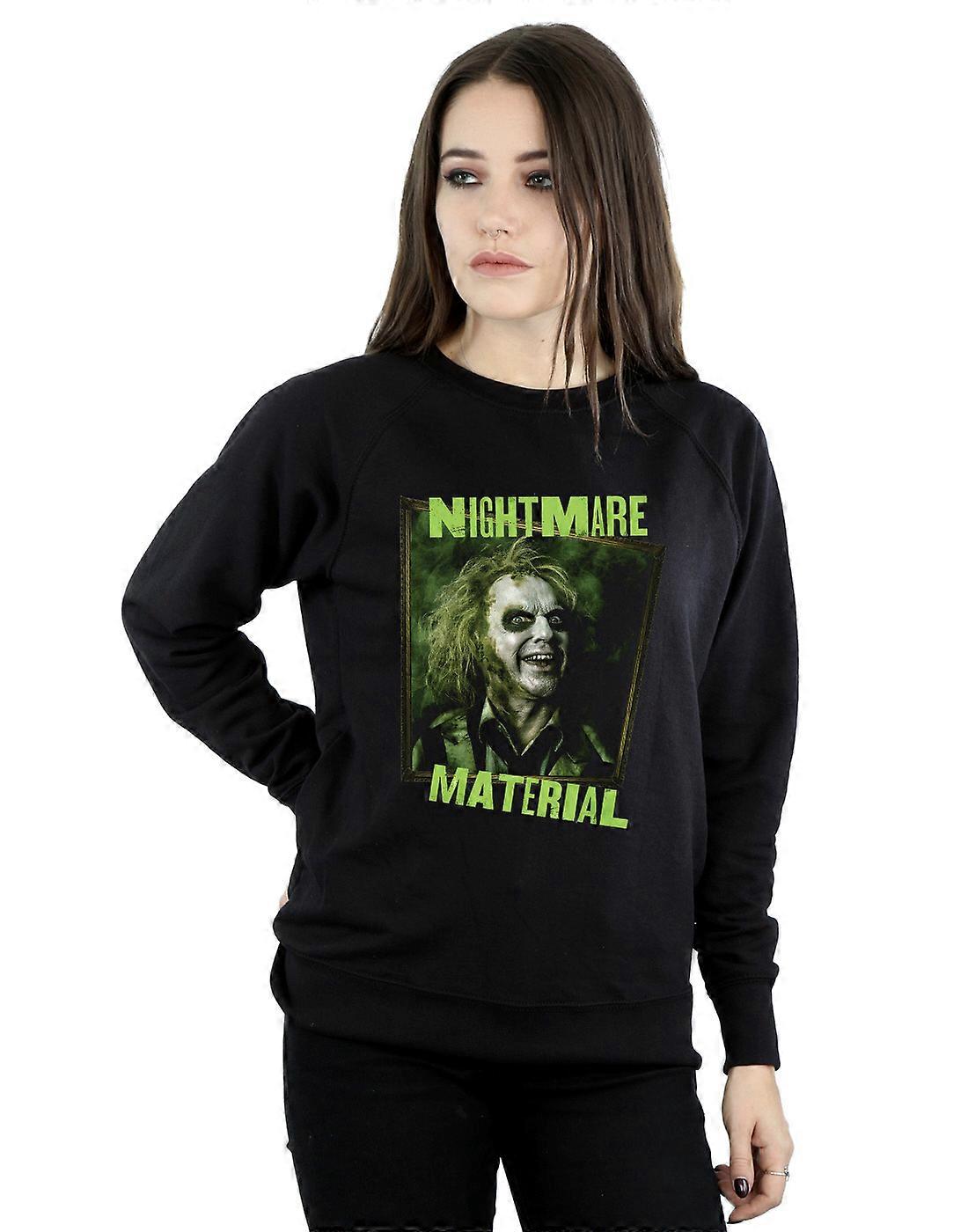 Beetlejuice Women's Nightmare Material Sweatshirt