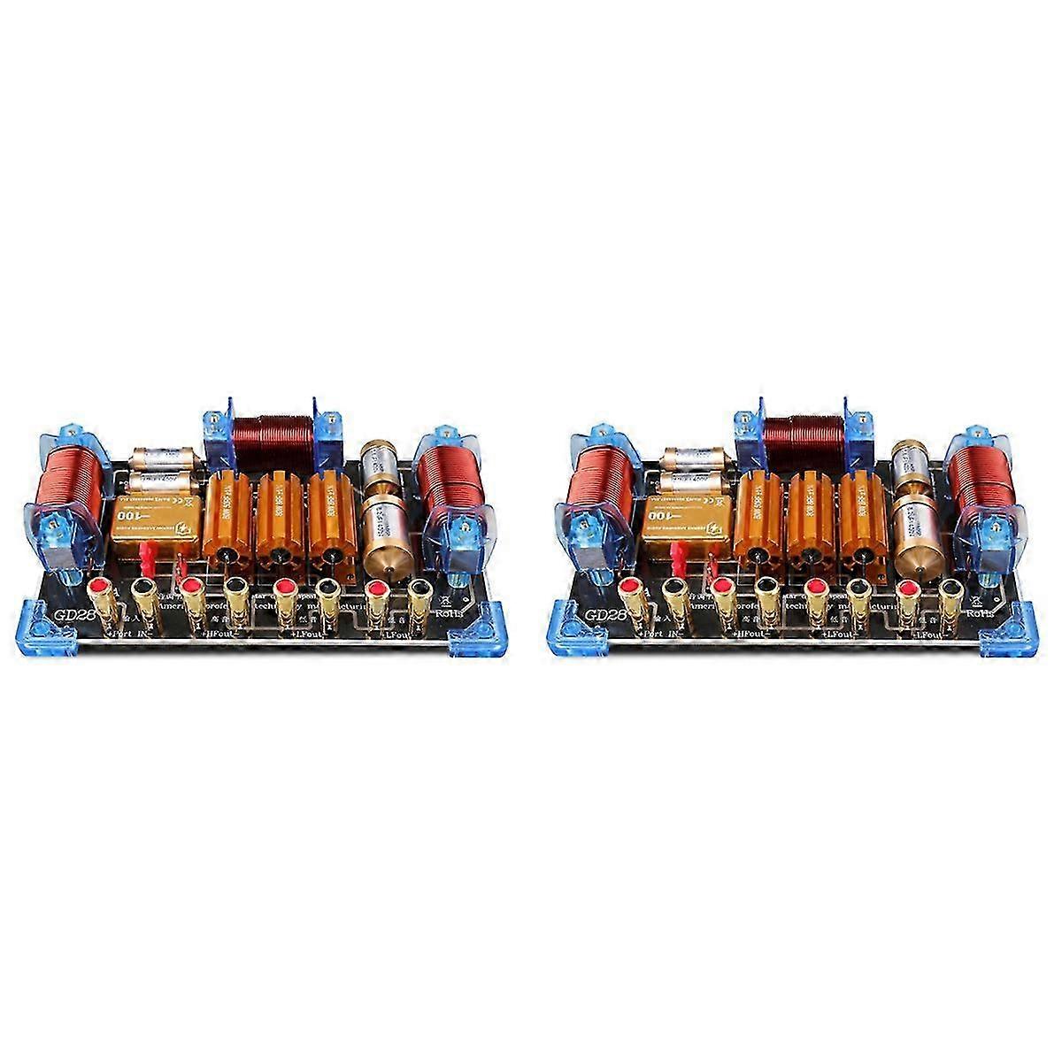 2200W Audio Frequentie Verdeler Bidirectionele luidspreker Crossover