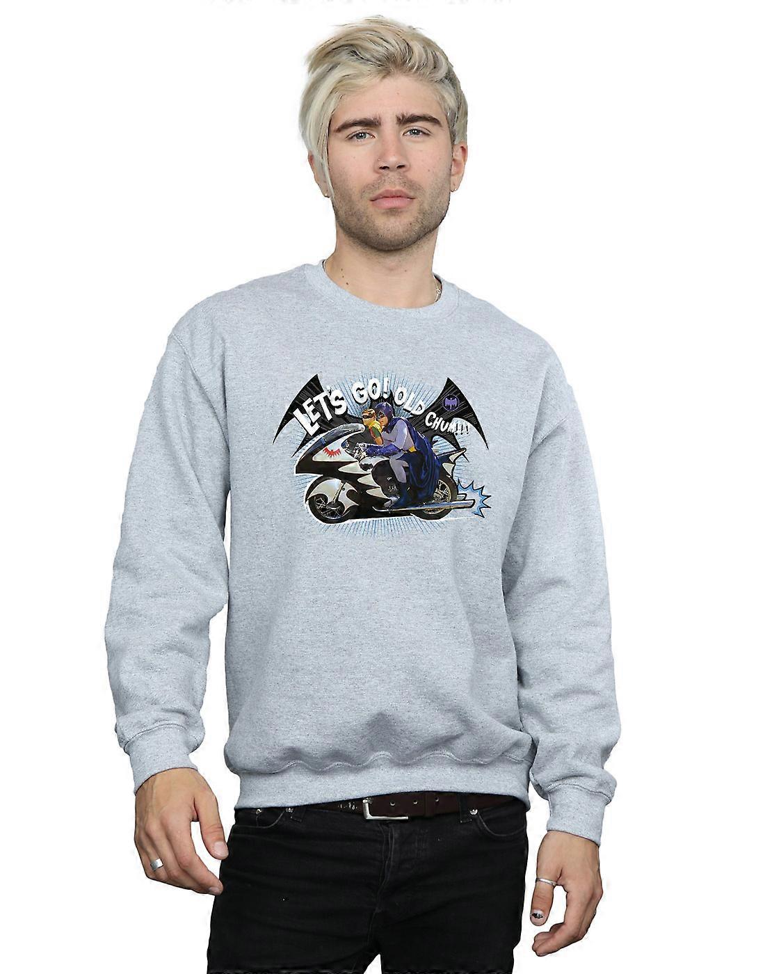 DC Comics Men's Batman serialu Bat rower Bluza