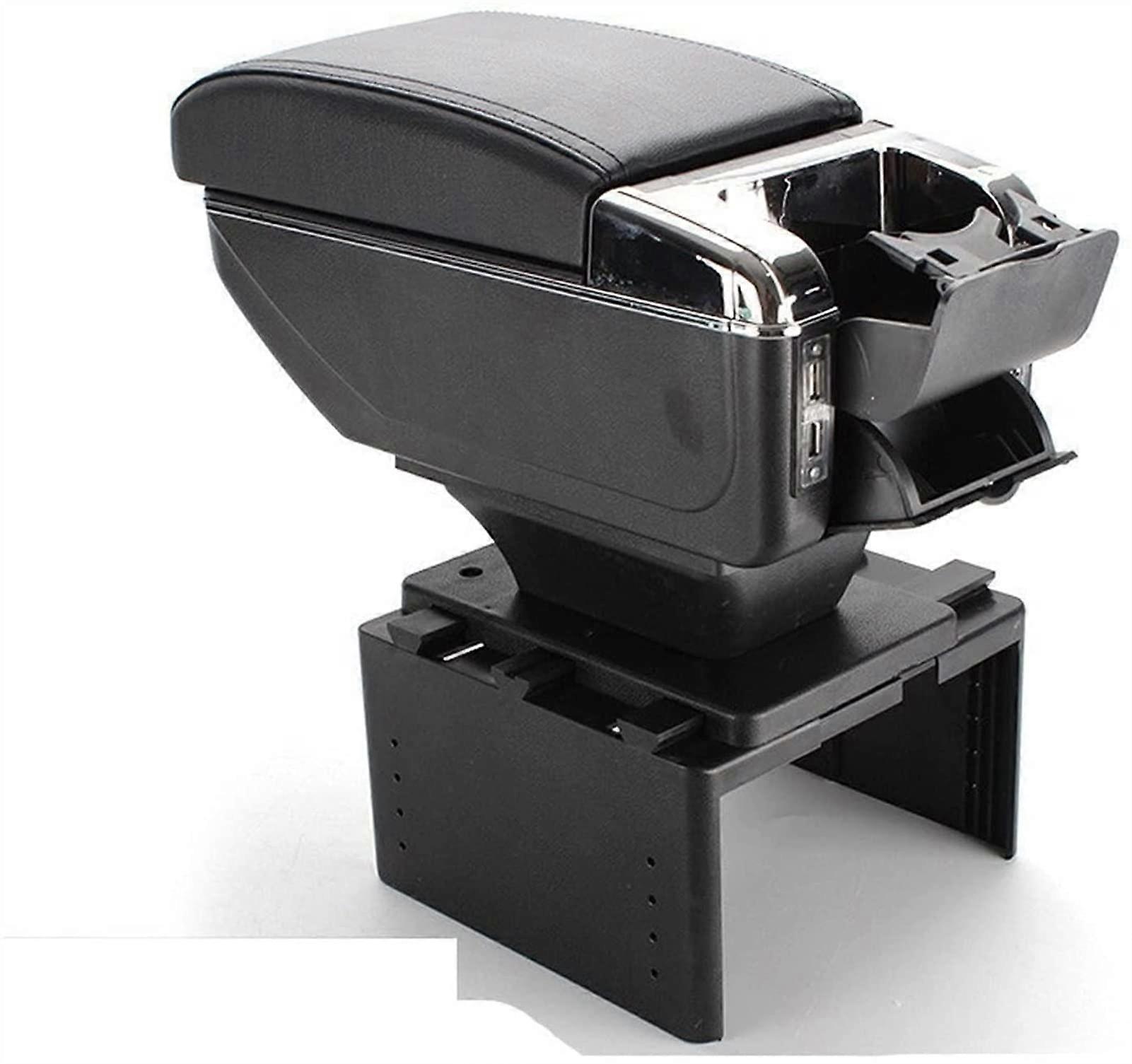 Armrest Box with Organizer for Efficient Interior Storage and Ergonomic Support for Toyota Hilux