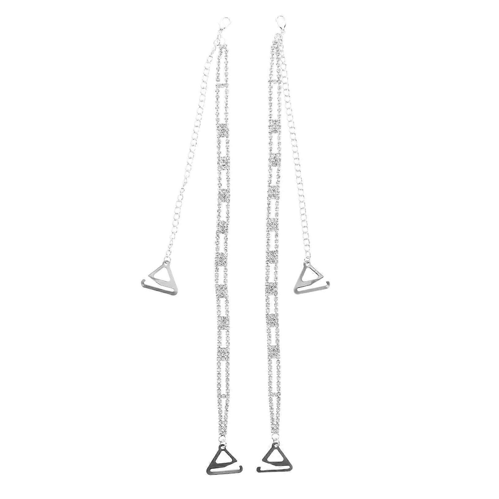 Elegant NonSlip Bra Straps for Backless Dresses Wedding Ready Adjustable Shoulder Straps