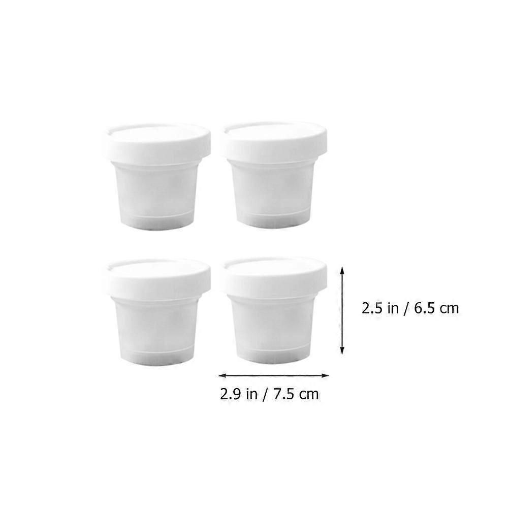 Dessert Container Ice Cream Cups for Dessert Use 20Pcs with Covers