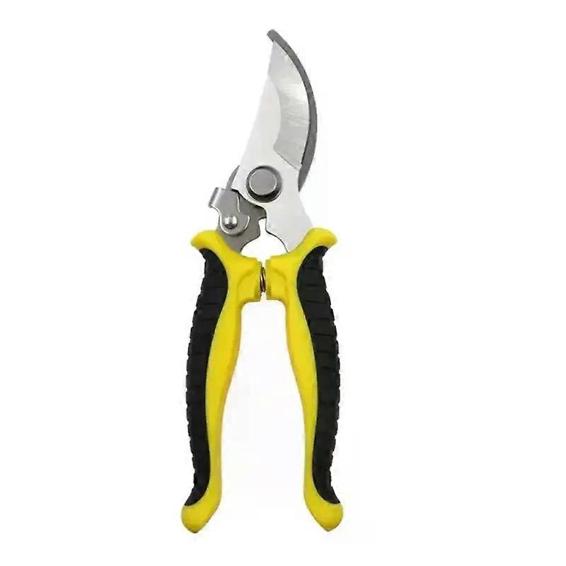 Pruner Garden Scissors Professional Sharp Bypass Pruning Shears Tree Secateurs Hand Clippers compatible with Garden Beak Scissors