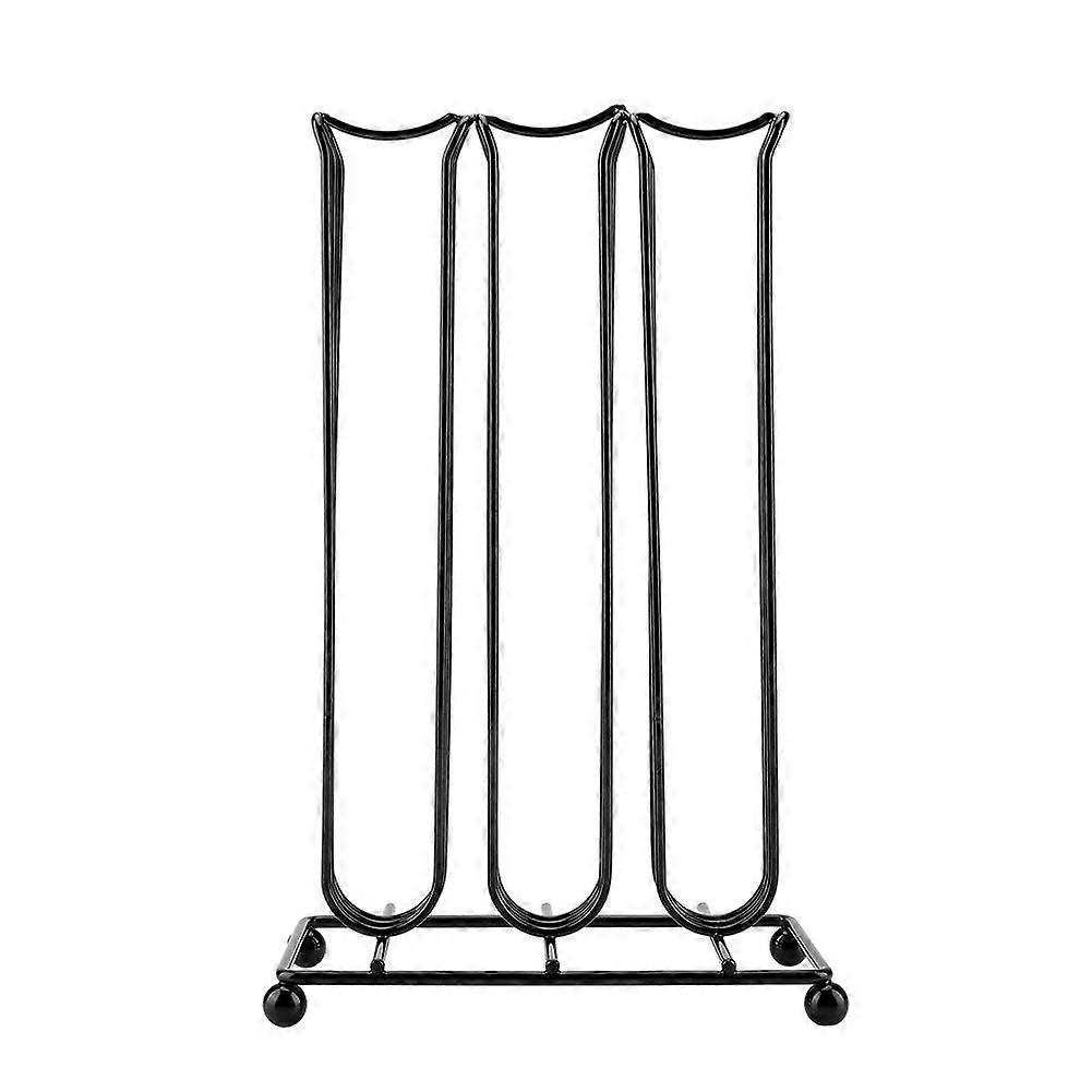 Coffee Capsule Holder for 42 Pods, SpaceSaving Vertical Rack with RustResistant Chrome Finish