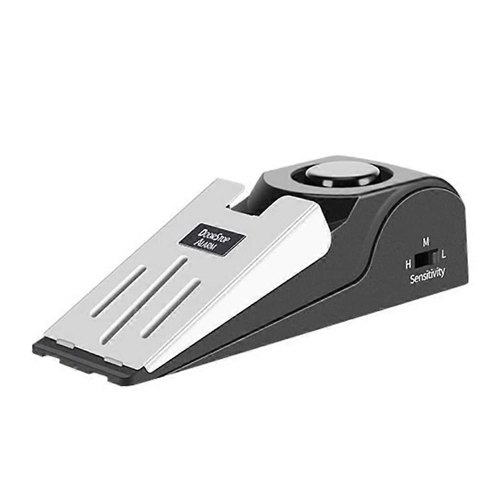 120dB Door Security Alarm with Touch Sensor for Home and Travel AntiTheft Protection