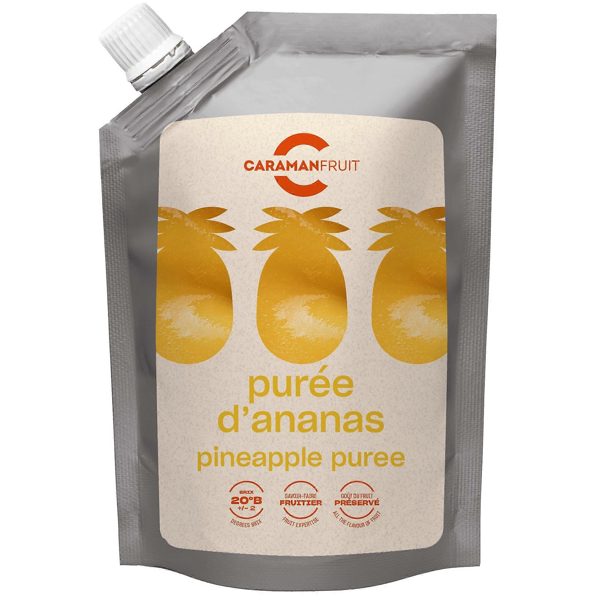 Caramanfruit Pineapple Fruit Puree, 1kg