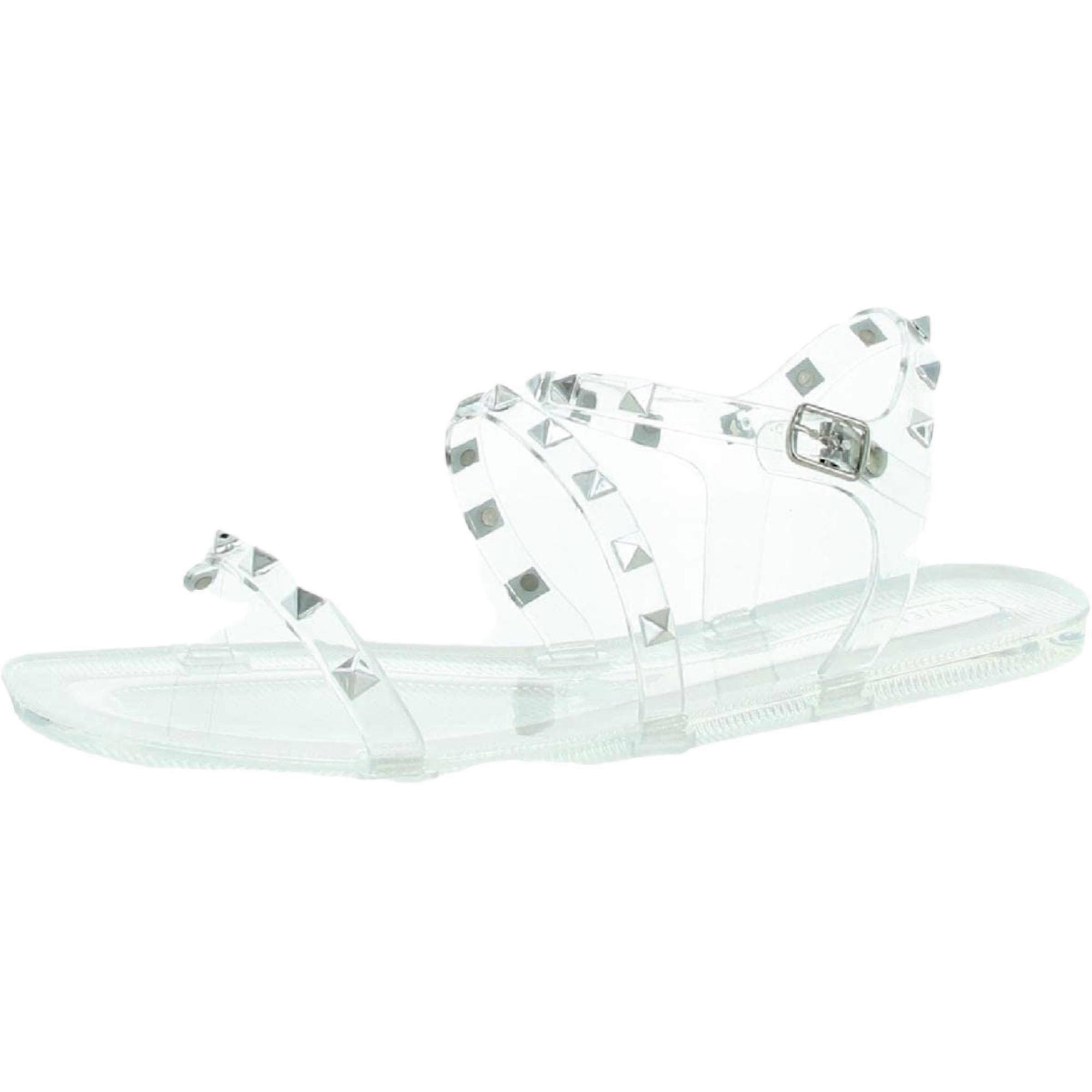 STEVEN by Steve Madden Deedee Clear DEED04D1-233 Women's