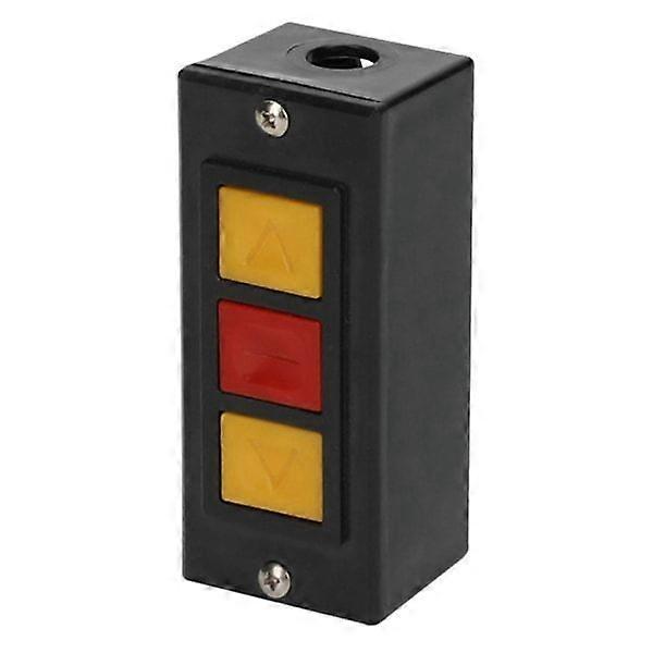 Garage Door Opener, Electric Door Roller Switch Lock Box, Mounted Hidden Button Switch C