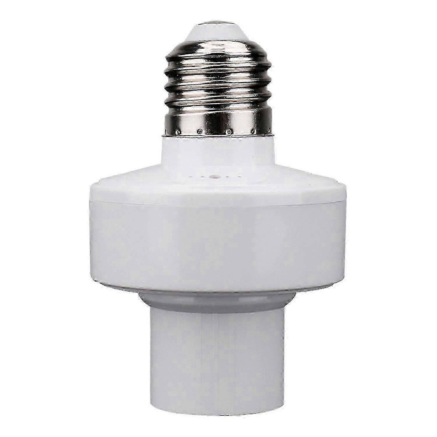 Smart Light Holder Timing Function Timer Setting Voice Command Flame Retardant Easy Installation