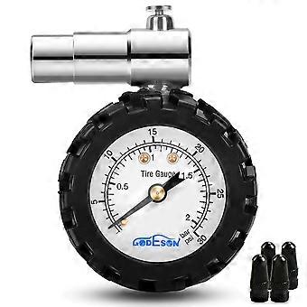 Bicycle Tire Pressure Gauge 160PSI 30-100 PSI for Presta Valve Mountain Racing Bikes Mtb Bike Road Bike Accessories~3239