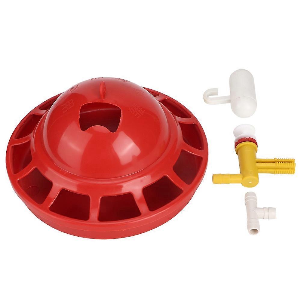 Automatic Poultry Drinker, Water Drinking Bowl, Cage Accessories for Small Chickens