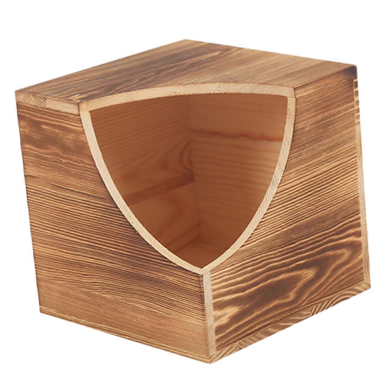 Wooden Bird Nesting Box for Parrots and Small Birds Chick Brooder Durable Attractive Design