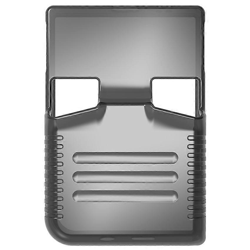 Gaming Console Translucent Black Case Protective Case for ANBERNIC RG40XXV Handheld Gaming Console