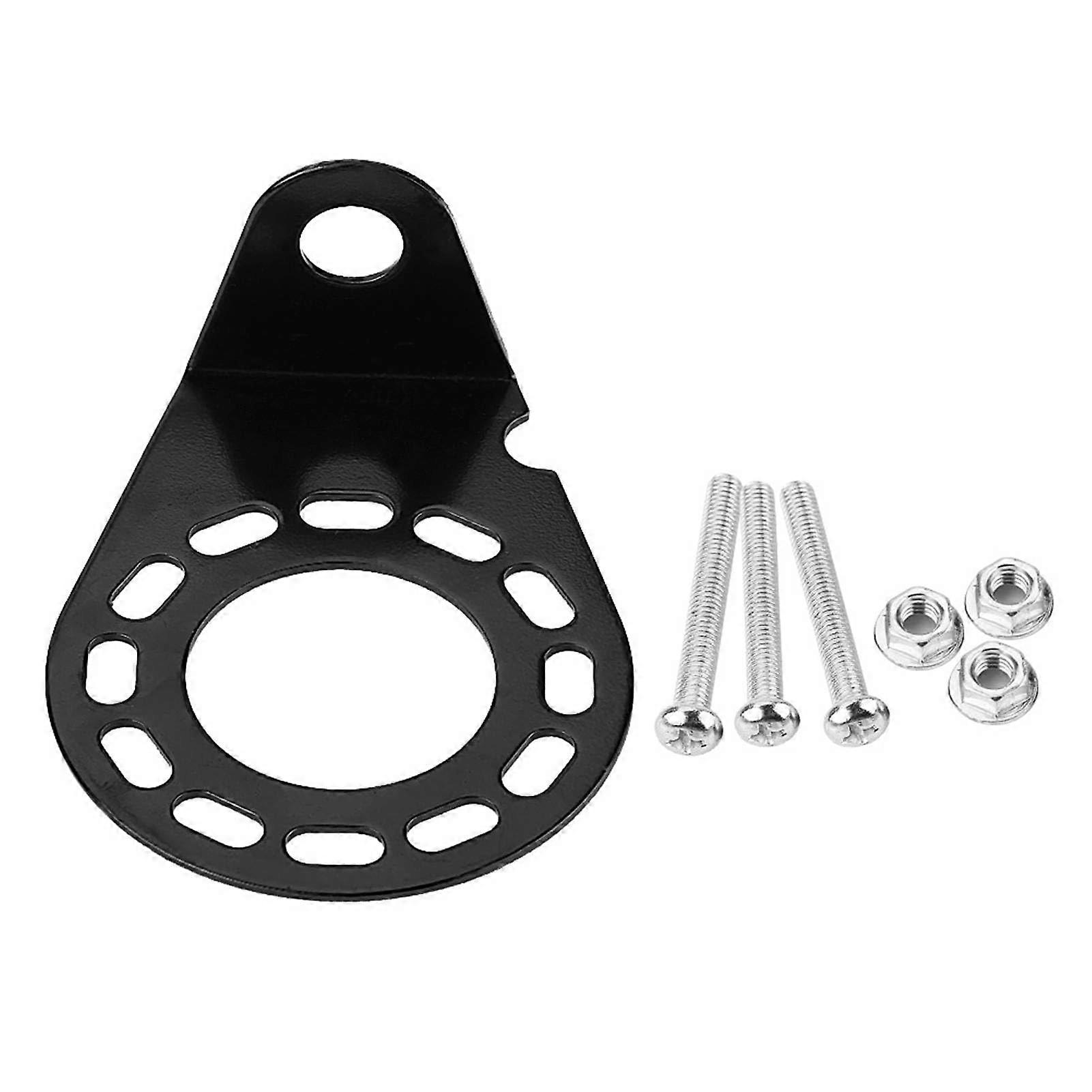 Trailer Connector Bracket Metal Holder for 7 Pin 13 Pin Caravan Towing Socket Universal Mount