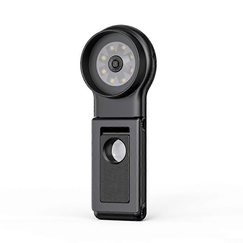 Digital Microscope 500X Magnification with 2.0 Inch IPS Screen and 8 LED Lighting for Education Science