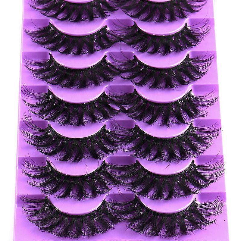 Mink False Eyelash Extensions 7 Pairs