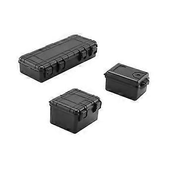 3 stuks Plastic Rc Auto Opbergdoos Decoratie Tool voor Trx4 Axiale Scx10 90046 D90 1/10 Rc Crawler Acce