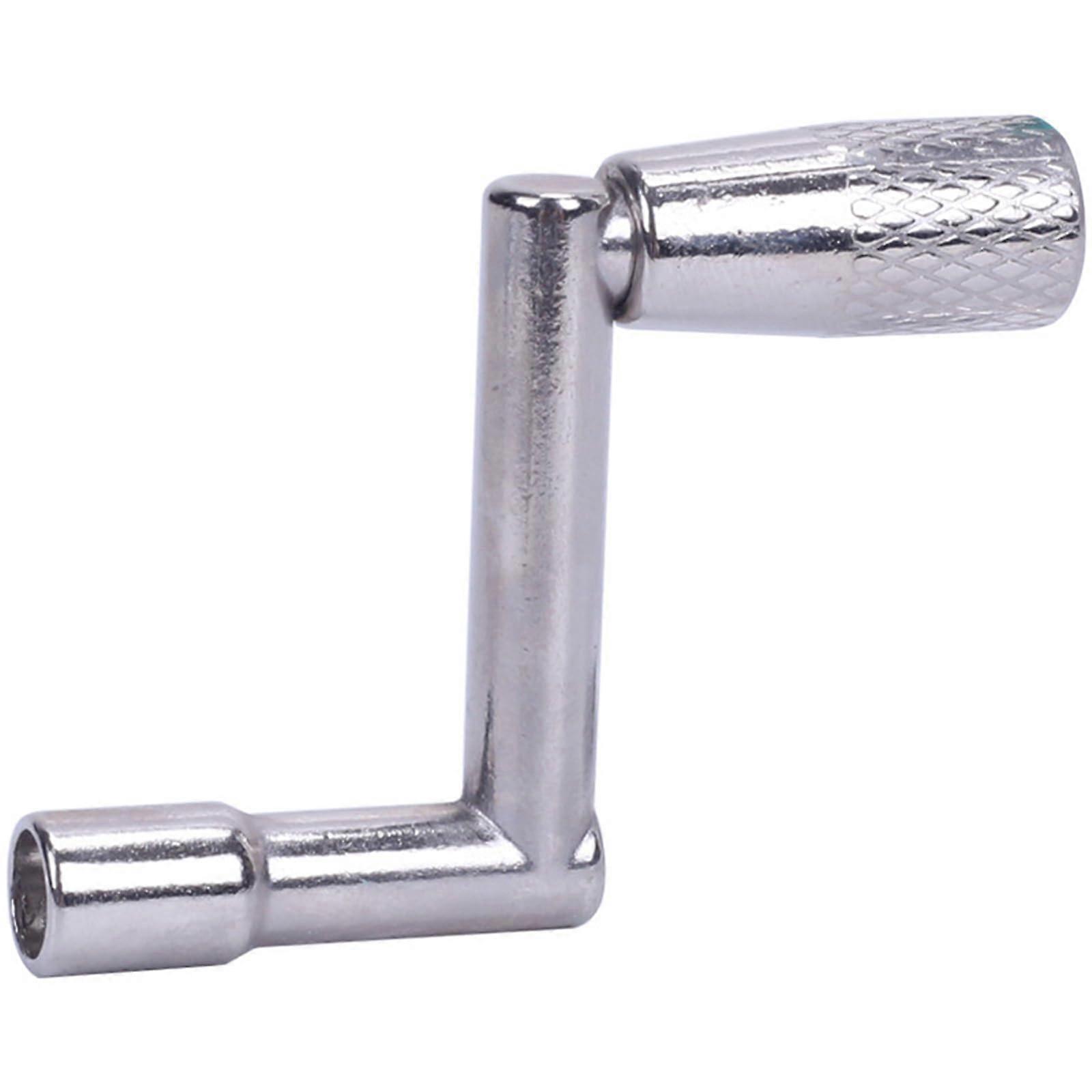 Drum Tuning Key Lug Wrench for Hand Drill, Rustproof Metal Z Type Tool for Fast Head Changes