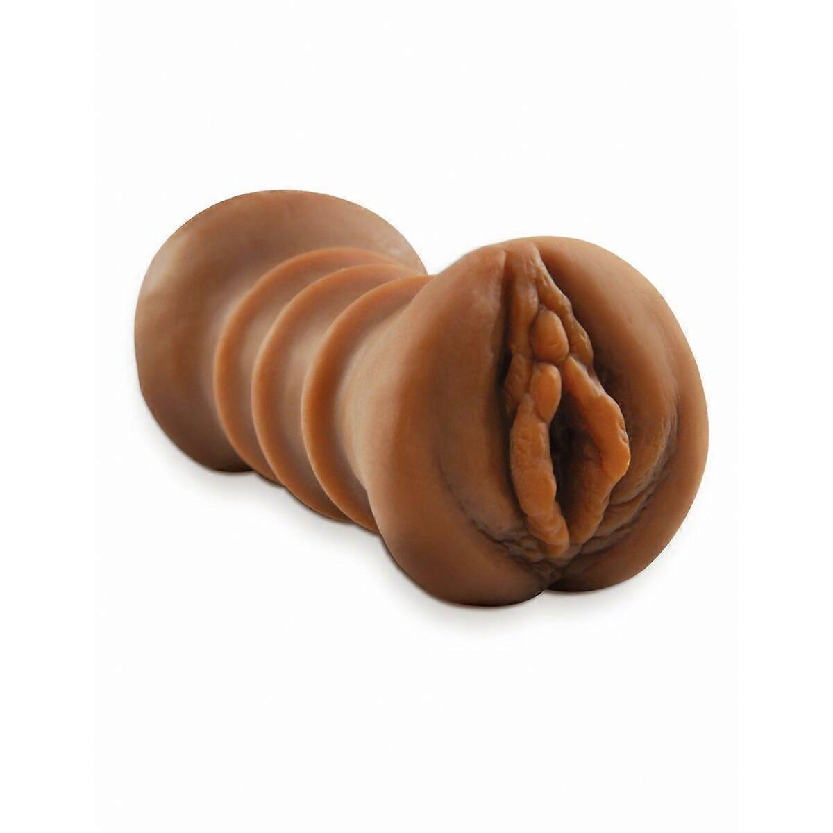 Natürliches Dildo Pipedream Braun