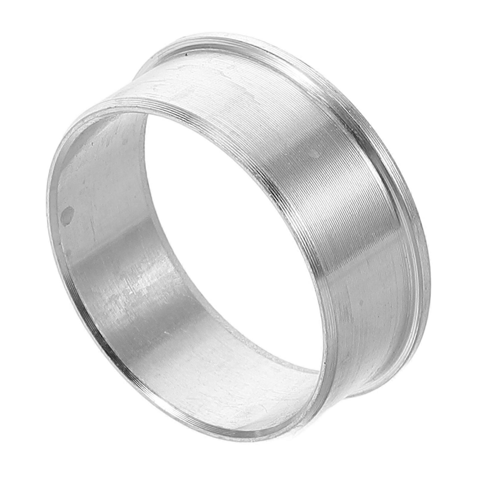 Silver Bottom Bracket Adapter Adjustable Shaft Conversion Sleeve for Bike