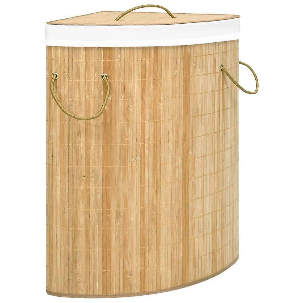 Bamboo Corner Laundry Basket 60 Laundry Baskets & Hampers