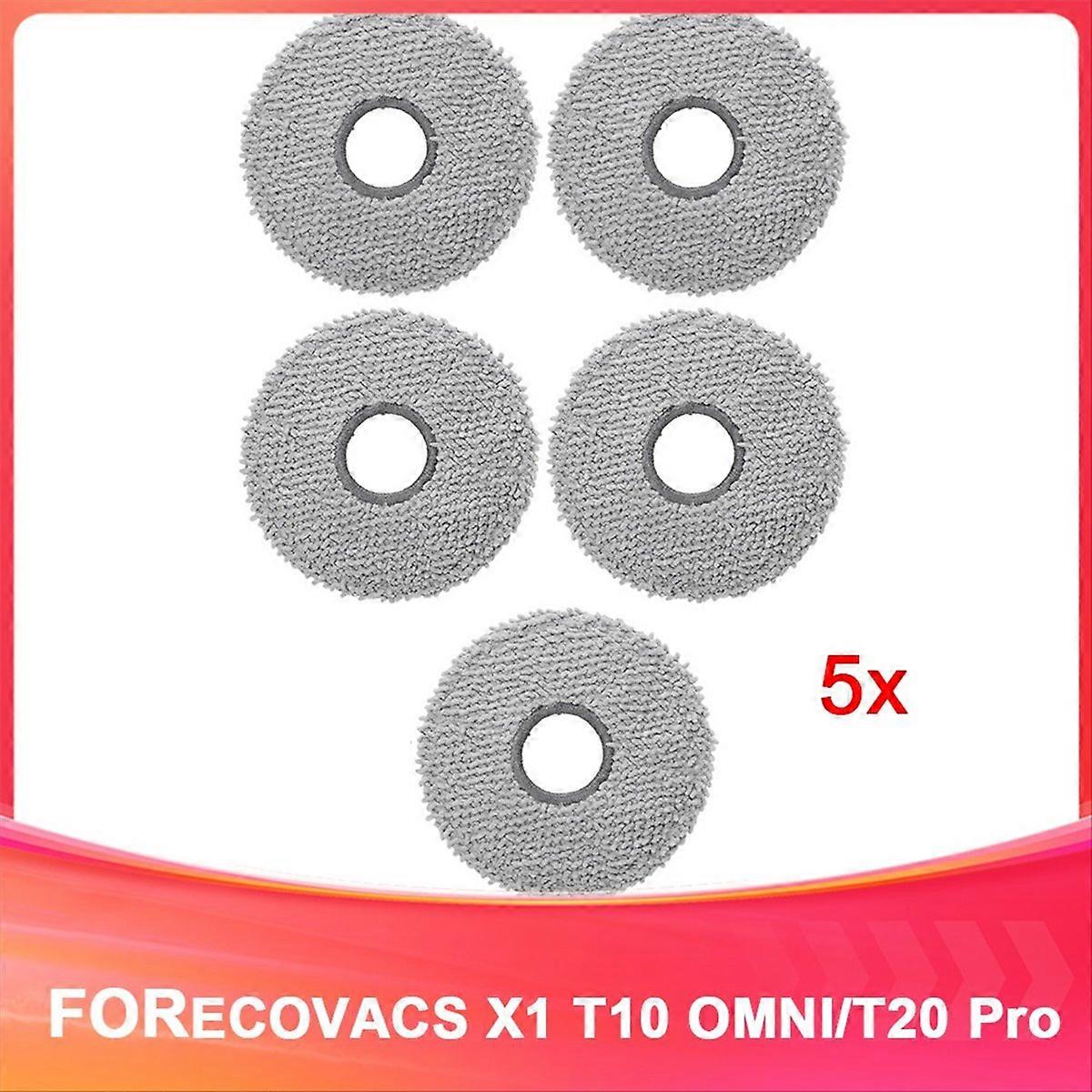 For X1 T10 OMNI/T20 Pro Accessories Rag Cleaning Cloth