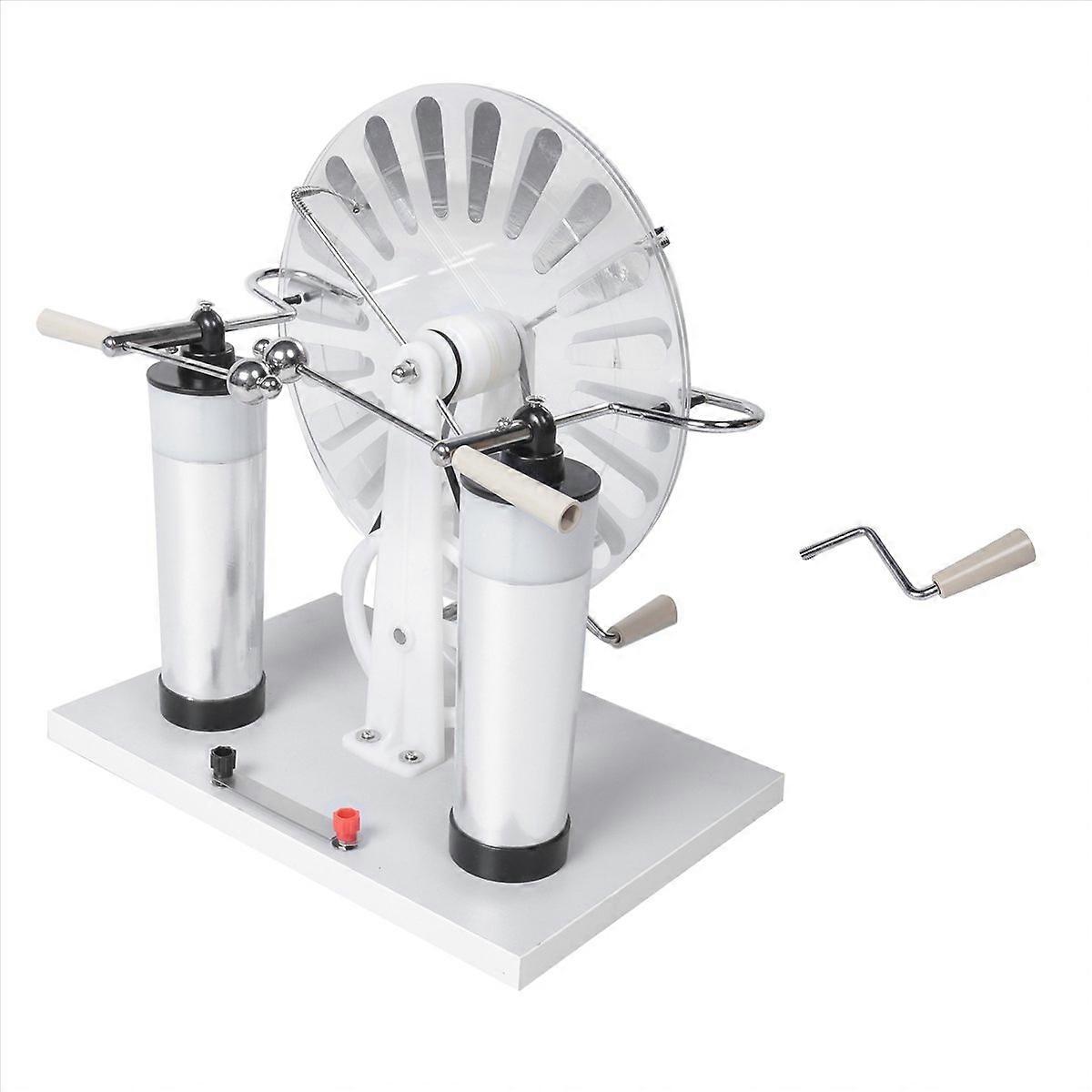 Electrostatic Generator Induction Motor Static Machine Physics Electrostatic Generator Electrical Eq