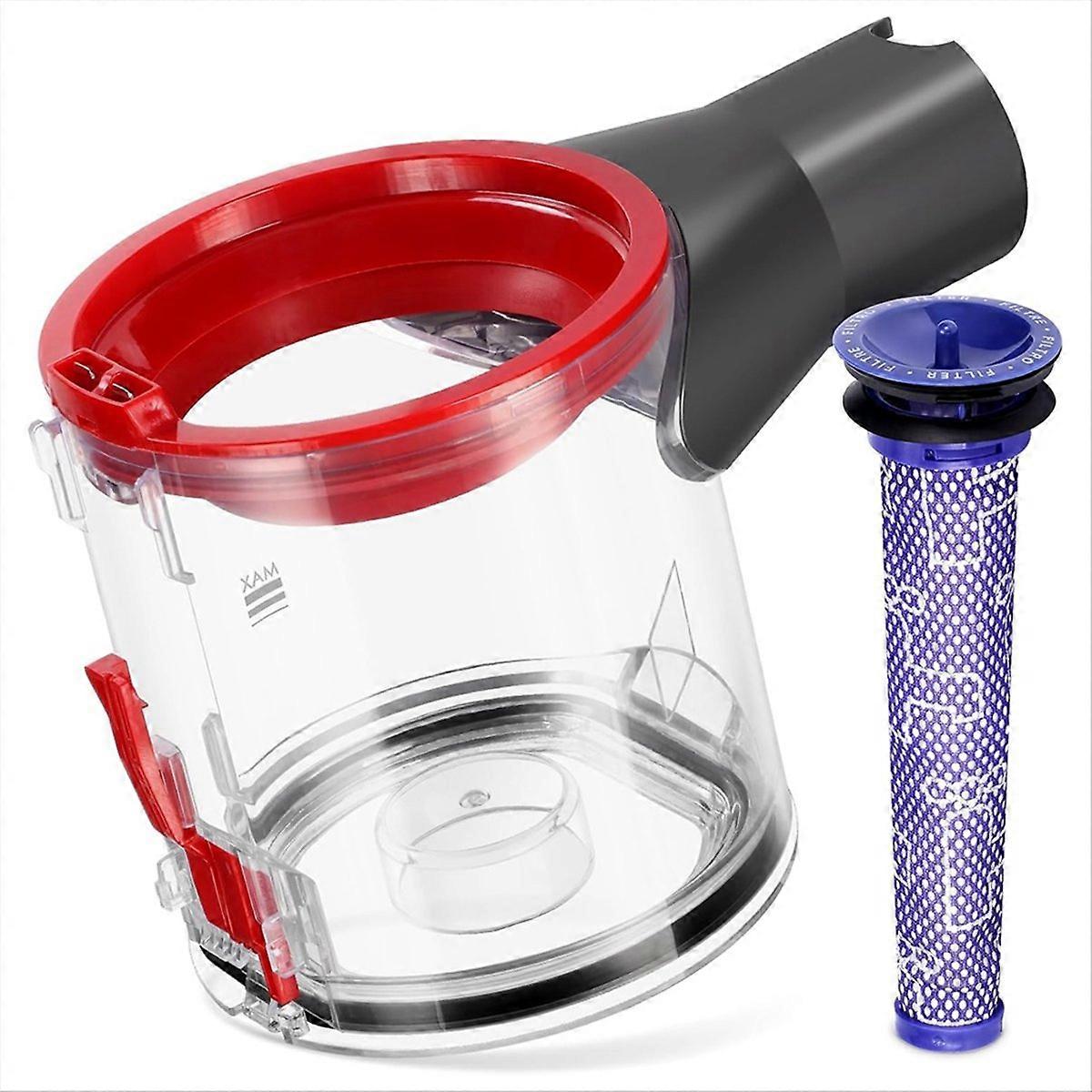 Dust Container for Replacement Part Collection Container