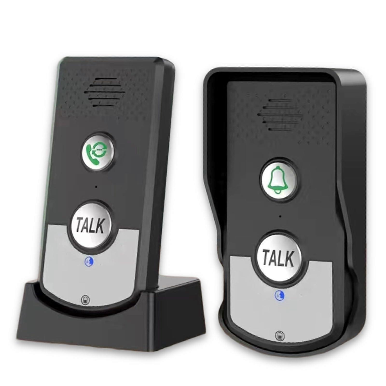 Wireless Intercom System 1000m Long Range TwoWay Waterproof for Home Office and Outdoor Use