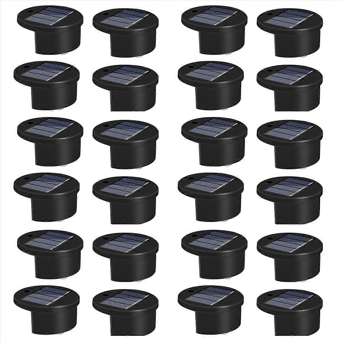 4 pack Solar Powered Swimming Pool Edge Lights for Inground Pools