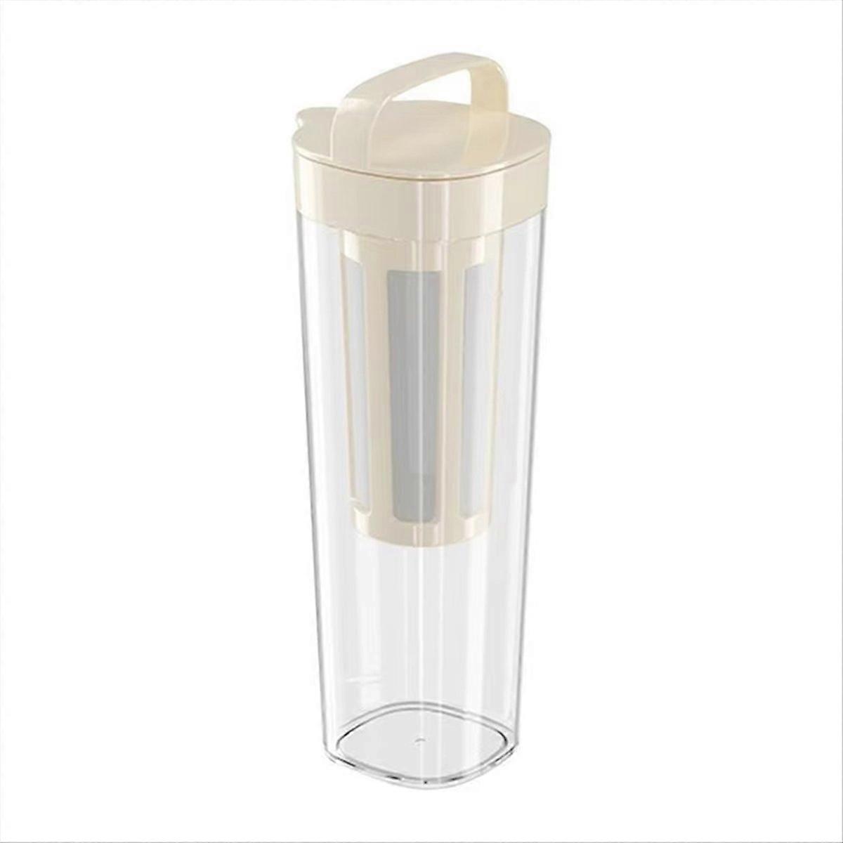 1100ml Cold Brew Kaffee Glaskessel für Eiskaffee, Früchtetee A