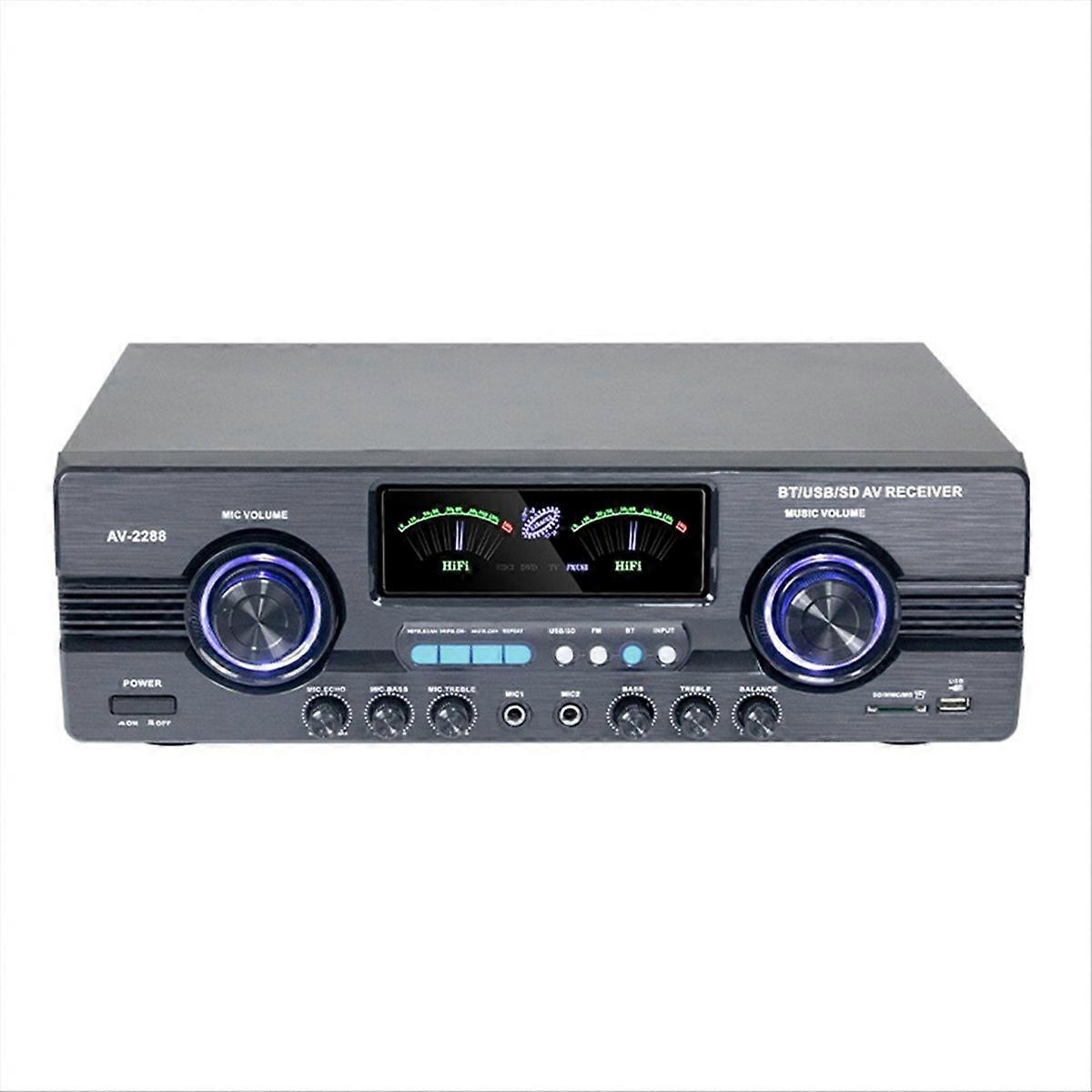 Partition Fixed Resistance Pressure Power Amplifier Speaker EU Plug