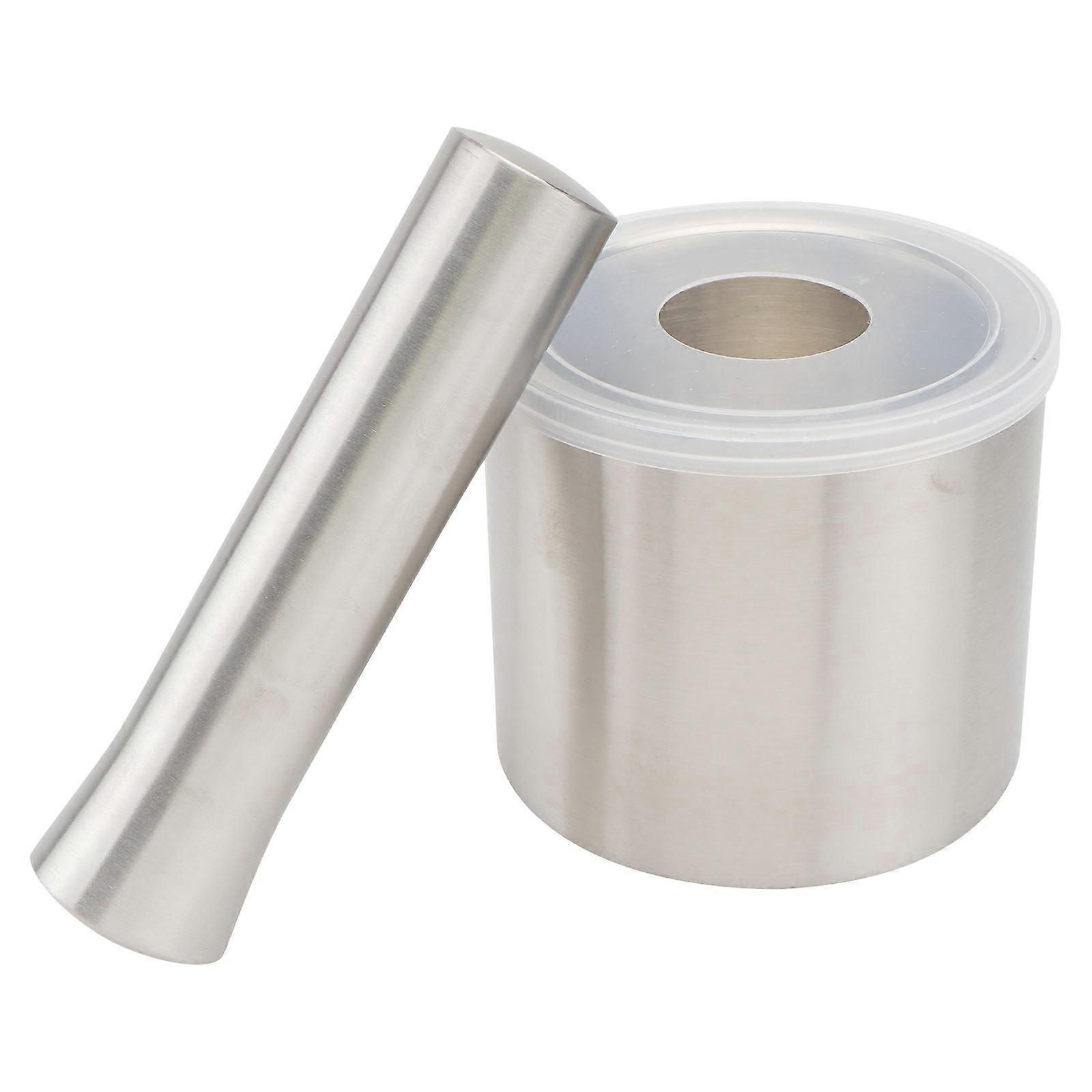 Garlic Pounder Stainless Steel Masher for Kitchen Use