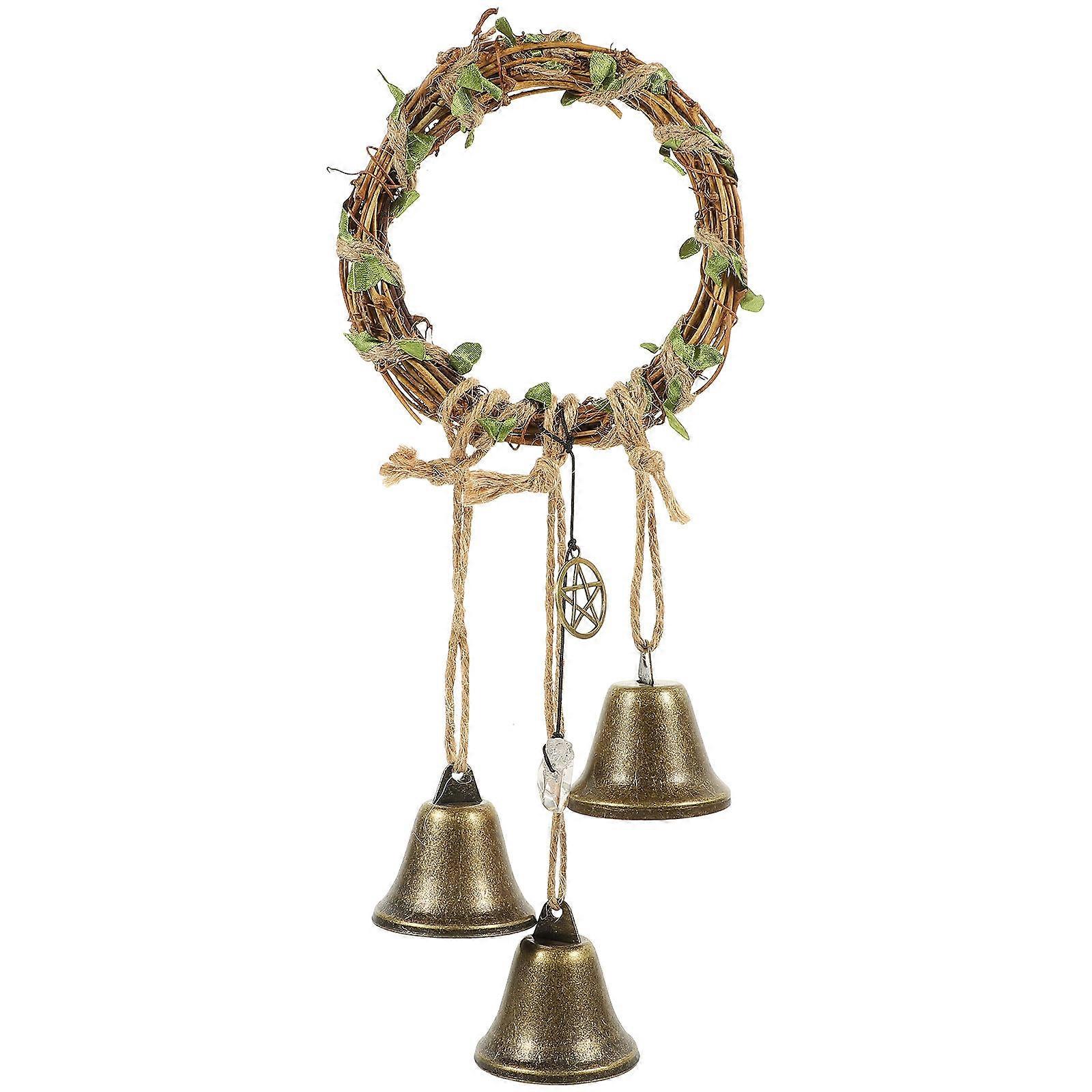 Witch Bell Hanging Wind Chime for Home Decor Multi-Piece Set