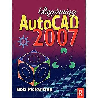 Beginn von AutoCAD 2007