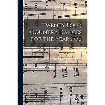 Tjuefire countrydanser for året 1772