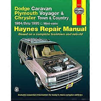 Dodge Caravan e Plymouth Voyager Manuale di riparazione automobilistica (manuali di riparazione automobilistica Haynes)