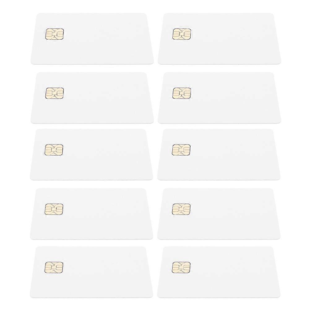 Blank Cards with Chip White for Door Entry 60Pcs