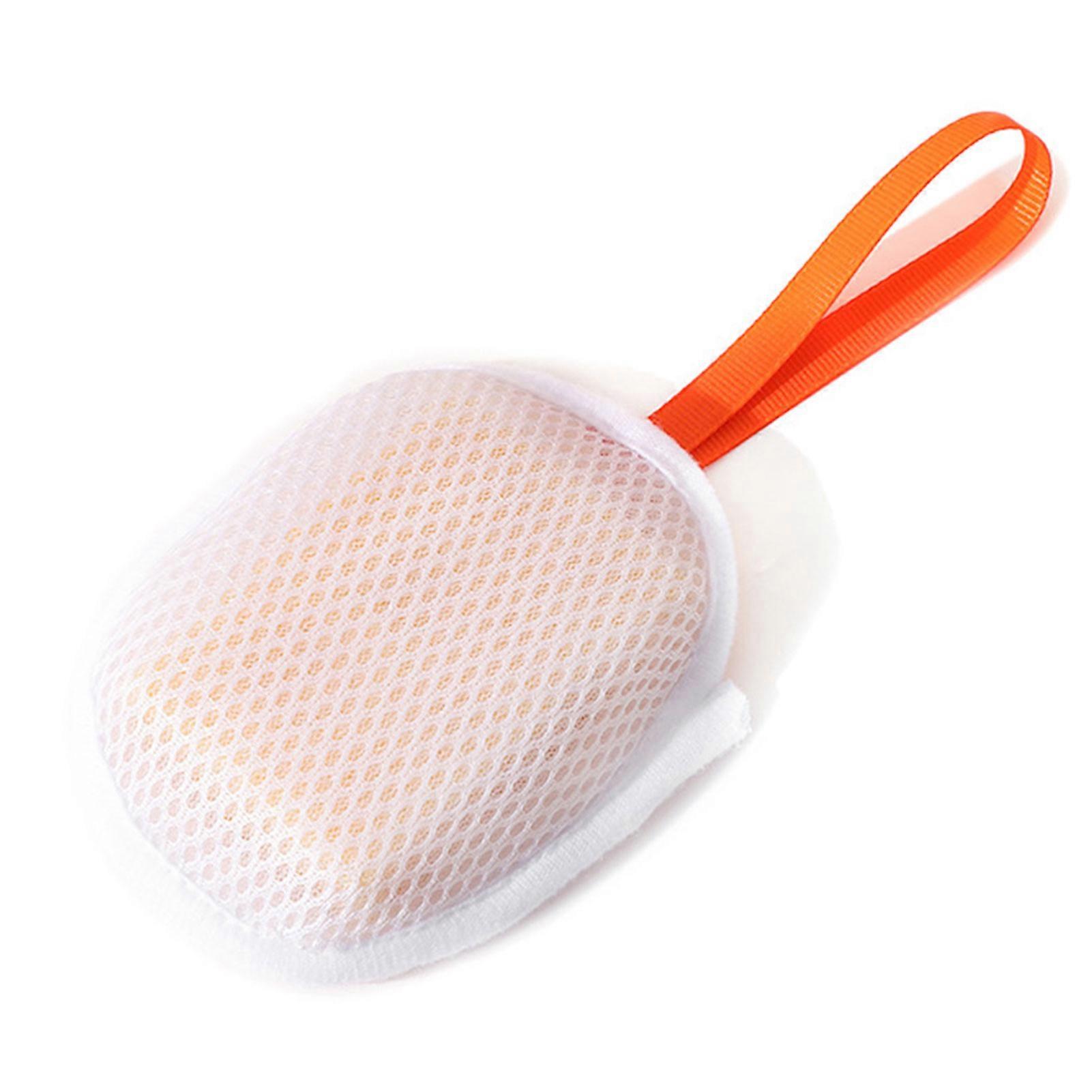 reusable soaps saver bag with drawstring Hygienic hanging, quick-drying design. Invigorating Skin Care