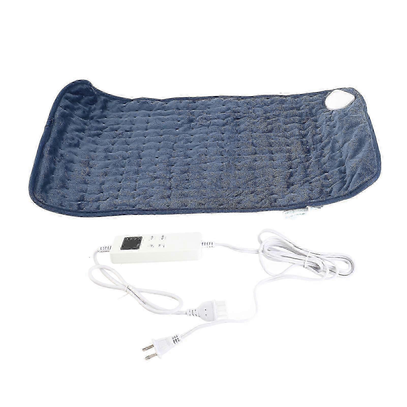 Electric Heating Pad Warming Mat Heated Double Blanket Adjustable Temperature