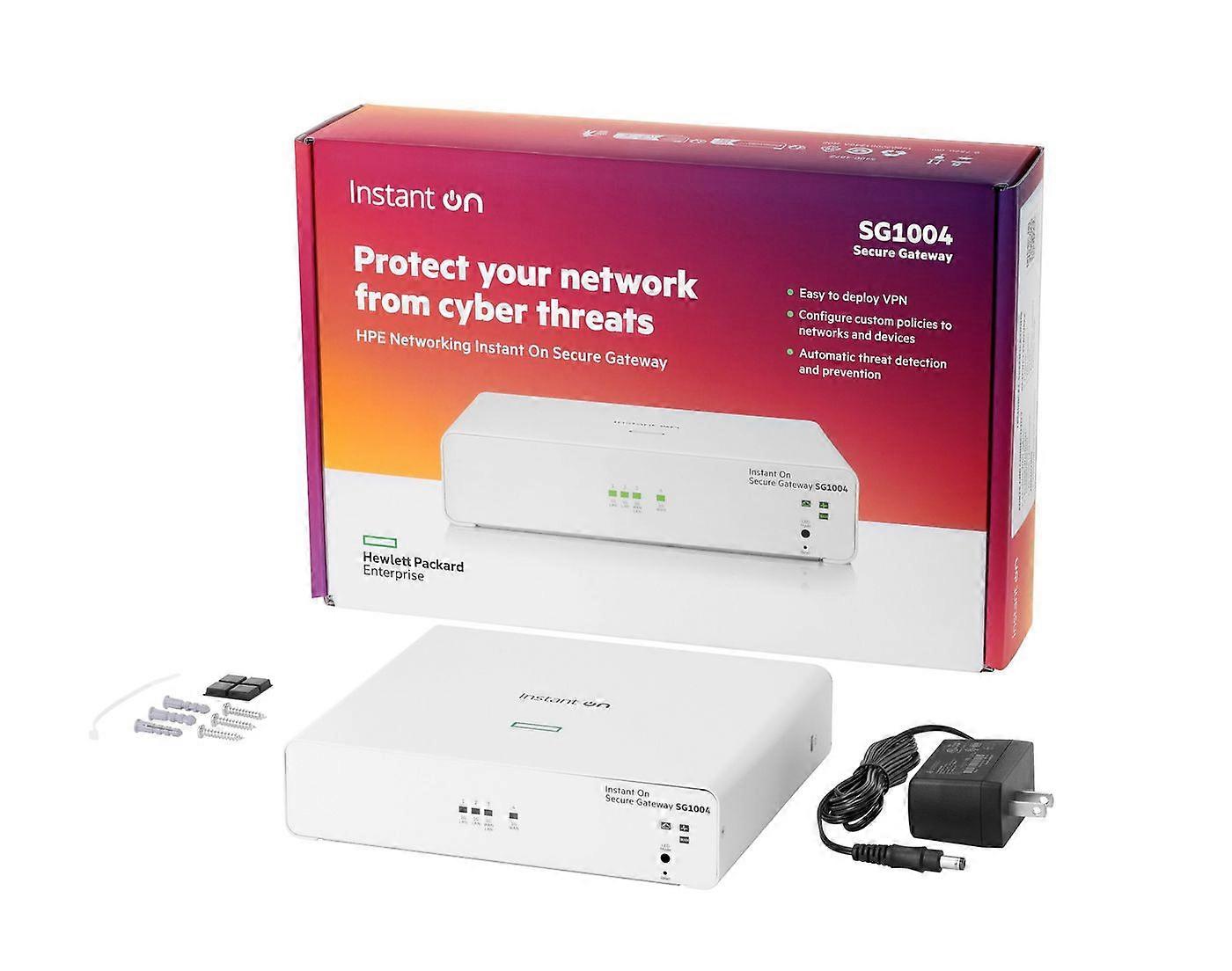 Gateway de 4 portas Gigabit Sg1004