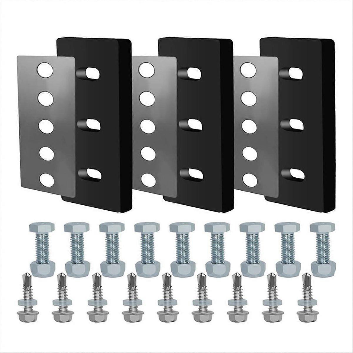 Snow Blower Impeller Modification Kit - 3/8Inch 3-Blade Universal